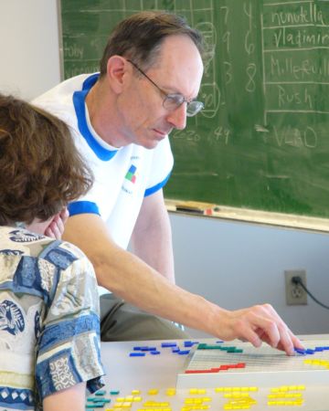 Toby Gottfried at The 2007 North American Blokus Palooza